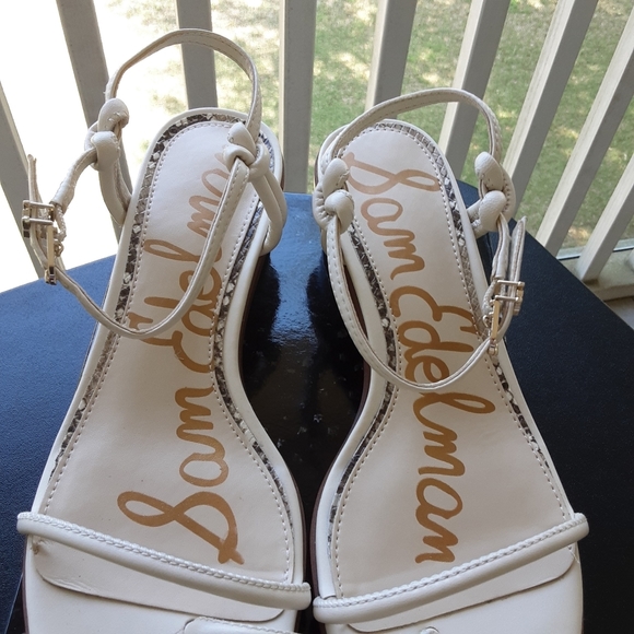 Sam Edelman Open Toe Sandal size 6.5 - Picture 3 of 6